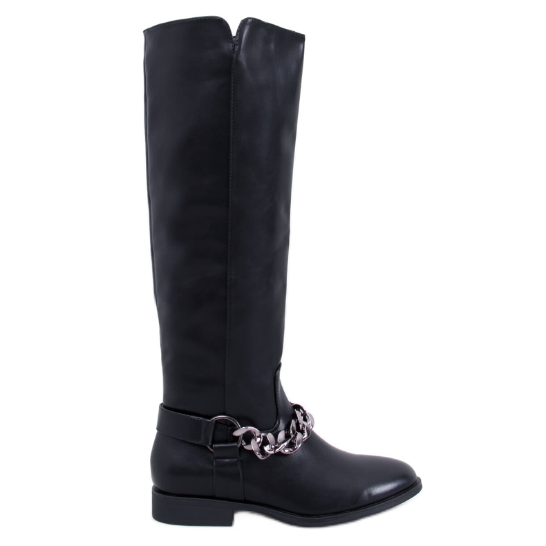Botas plena flor de mujer Daigle Black negro