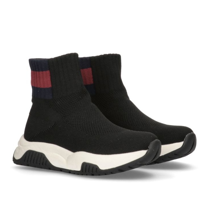 Tommy Hilfiger Sock Sneaker Negro W Calzado T3A9-33007-0702999-999 Tommy Hilfiger Sock Sneaker Negro W Calzado T3A9-33007-0702999-999