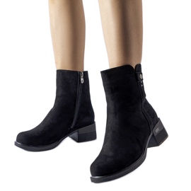 Botas aislantes negras de Faustin negro