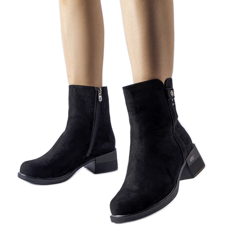 Botas aislantes negras de Faustin negro
