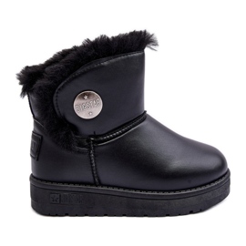 Botas de Nieve para Niños Forradas con Pelo Negro Big Star MM374082 Botas de Nieve para Niños Forradas con Pelo Negro Big Star MM374082