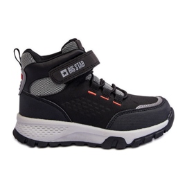 Botas Viscoelástica Infantil Negro Big Star KK374121