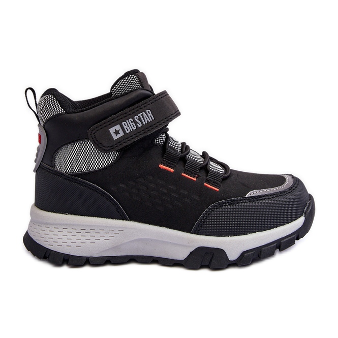 Botas Viscoelástica Infantil Negro Big Star KK374121 Botas Viscoelástica Infantil Negro Big Star KK374121