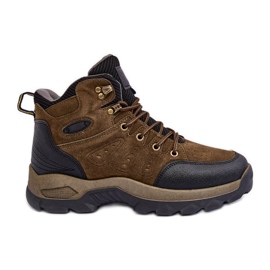 Zapatos De Senderismo Hombre Trappers Verde Oscuro Fontanoe