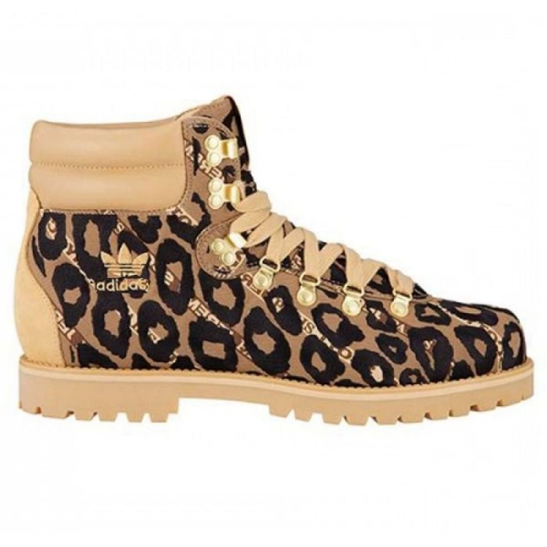 Zapatillas adidas Originals x Jeremy Scott Leopard W G96748 beige