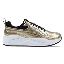 Zapatillas Puma X-Ray 2 Square Metallic W 382510 02 dorado