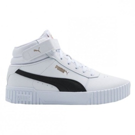 Puma Carina 2.0 Mid W Zapatillas 385851 06 blanco
