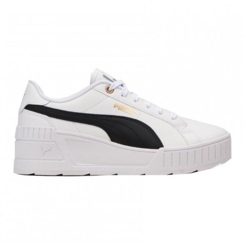 Zapatillas Puma Karmen Cuña W 390985 02 blanco