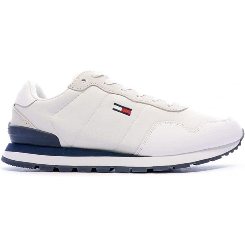 Tommy Hilfiger Zapatillas Tommy Jeans Mix Runner M EM0EM00578-YBR blanco