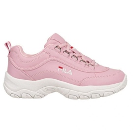Fila Strada Low Wmn zapatos W 1010560.40063 rosado Fila Strada Low Wmn zapatos W 1010560.40063 rosado