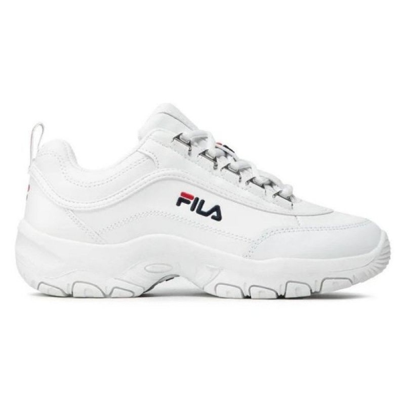 Zapatillas Fila Strada Teens Jr FFT0009.10004 blanco Zapatillas Fila Strada Teens Jr FFT0009.10004 blanco