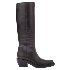 Marco Shoes botas cowboy imane negro