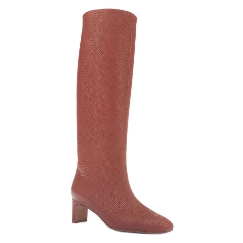 Marco Shoes Botas Cleo estándar marrón