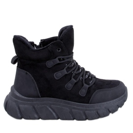 Deportivas Cammy Black con aislamiento negro