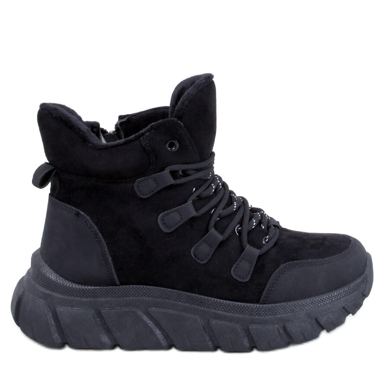 Deportivas Cammy Black con aislamiento negro