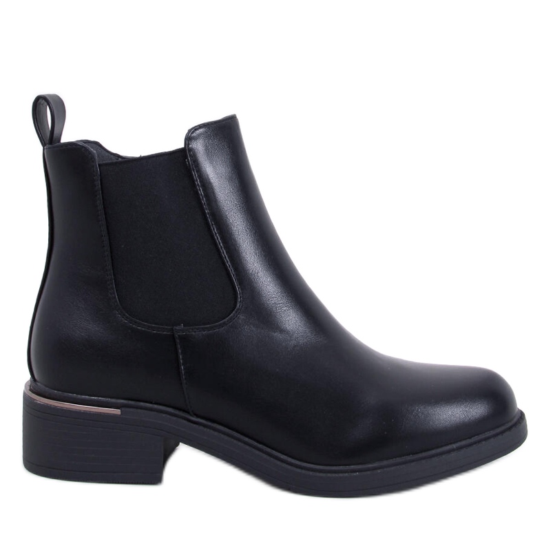 Tagart Botas Chelsea grano negro