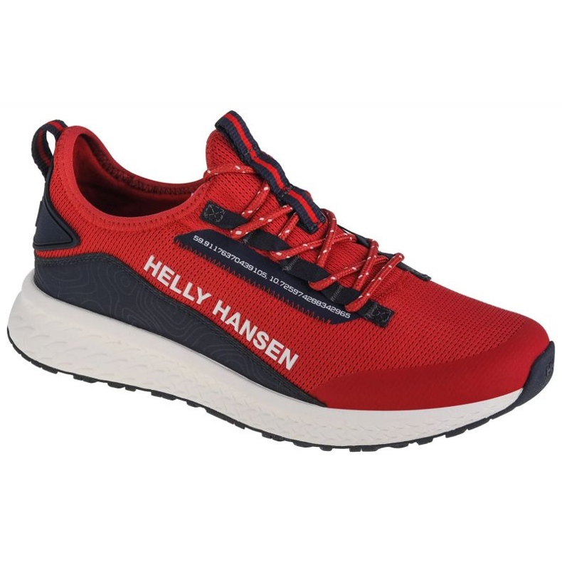 Zapatillas Helly Hansen Rwb Toucan M 11861-162 rojo
