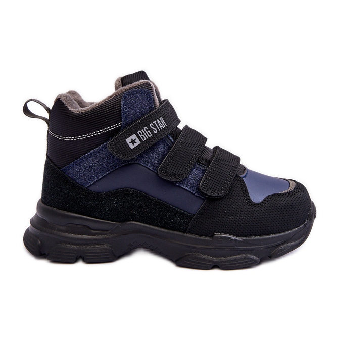 Botas de Nieve Aislante para Niños Azul Marino Big Star MM374172