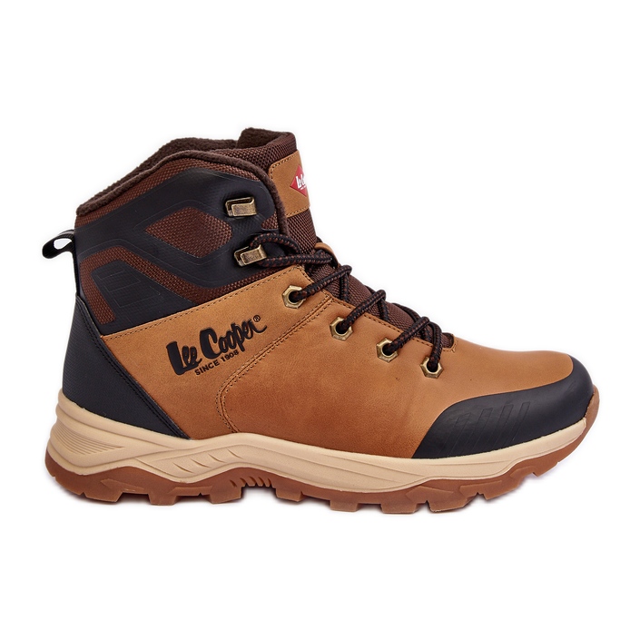 Zapatos de Senderismo Hombre Lee Cooper Trappers LCJ-23-01-2046M Camel marrón