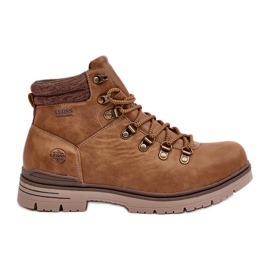 Botas de Montaña Hombre Piel Marrón Trivilla