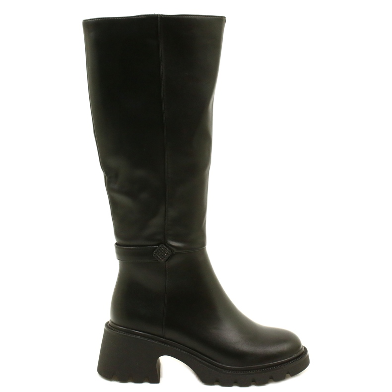Botas de alto rendimiento de las mujeres Filippo Black negro Botas de alto rendimiento de las mujeres Filippo Black negro