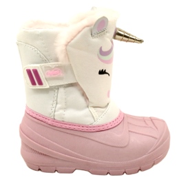 Calzado infantil befado botas nieve 160P013 rosado