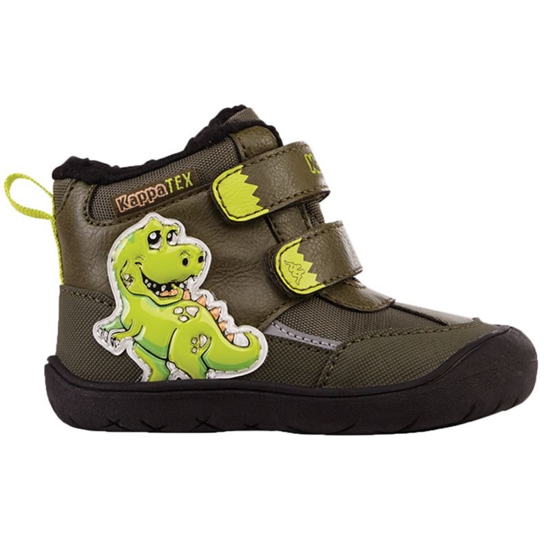 Zapatillas Kappa Claw Tex Jr 280022M 3133 verde
