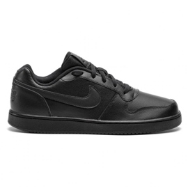 Zapatillas Nike Ebernon Low M AQ1775-003 negro