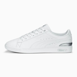 Zapatillas Puma Vikky V3 Space Metallics W 389334-02 blanco