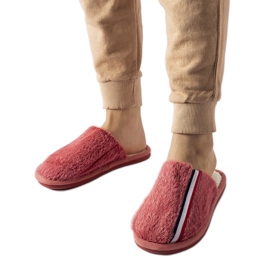 Zapatillas rosa oscuro