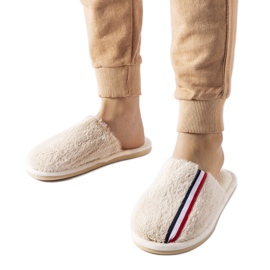 Zapatillas beige