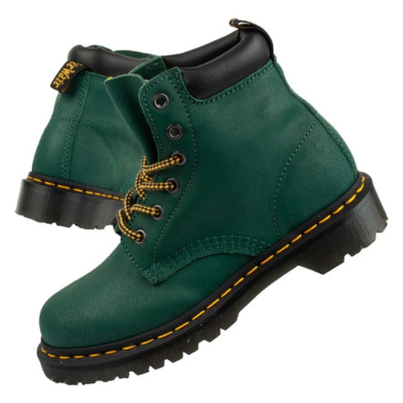 Dr. Martens Glany Dra. Martens W 16756450 verde