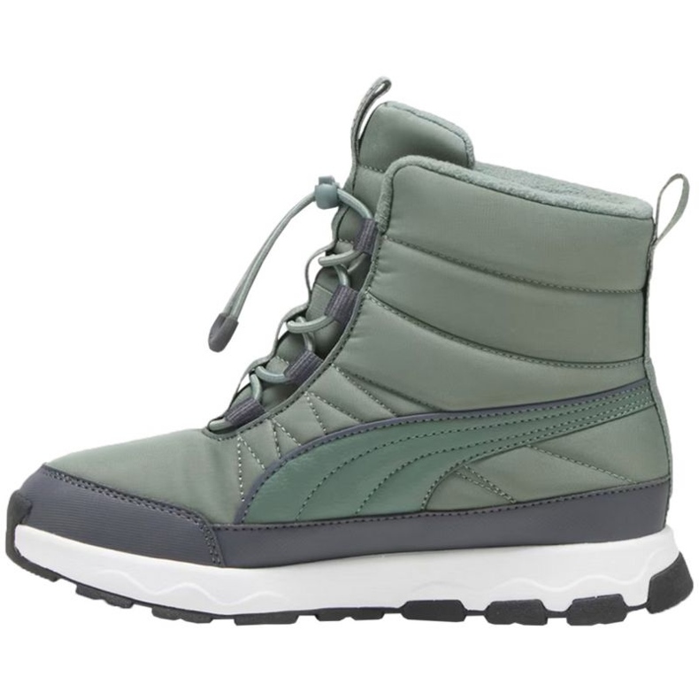 Puma Evolve Boot Jr 392644 zapatos 03 verde