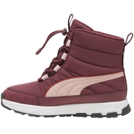 Zapatillas Puma Evolve Boot Jr 392644 04 rojo