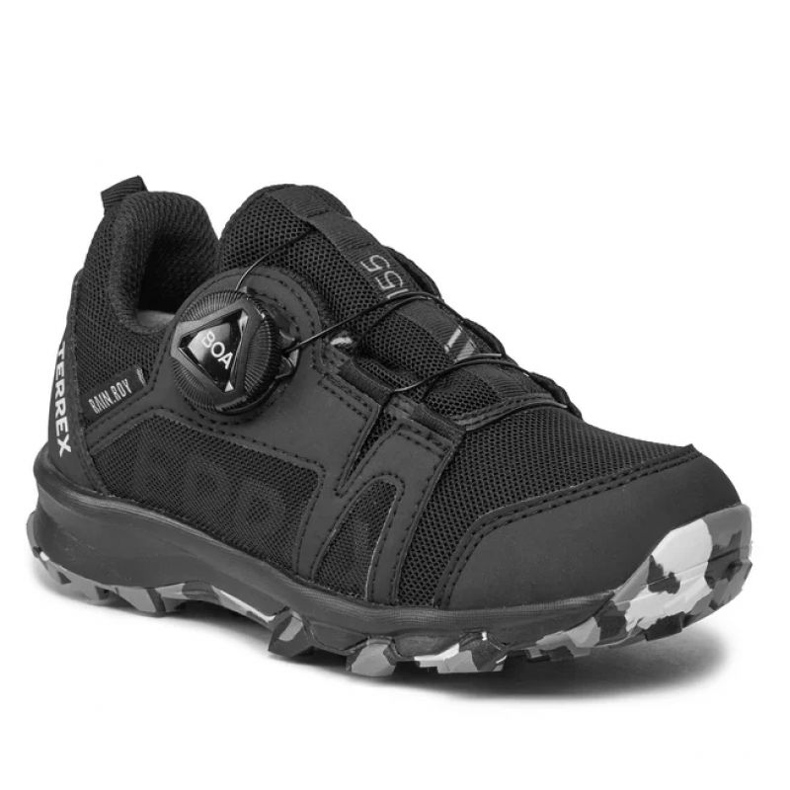Zapatillas Adidas Terrex Agravic Boa Rain.Rdy Jr HQ3496 negro