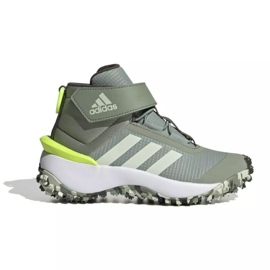Zapatillas Adidas Fortatrail El K Jr IG7265 verde