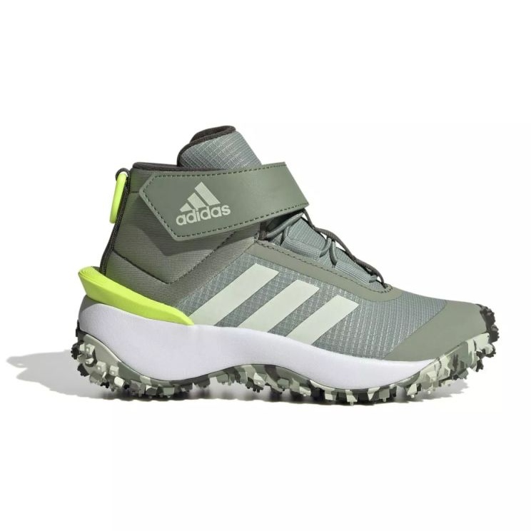 Zapatillas Adidas Fortatrail El K Jr IG7265 verde