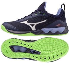 Zapatillas voleibol Mizuno Thunder Blade ZW V1GC237035 blanco