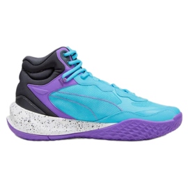 Zapatillas Puma Playmaker Pro Mid M 377902-09 azul