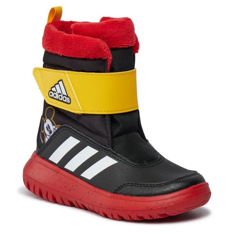 Zapatillas Adidas Winterplay Disney Mickey Jr IG7189 negro