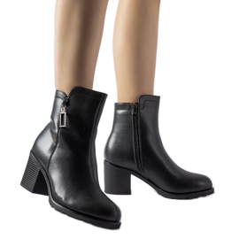 Botines aislantes negros Ubalda