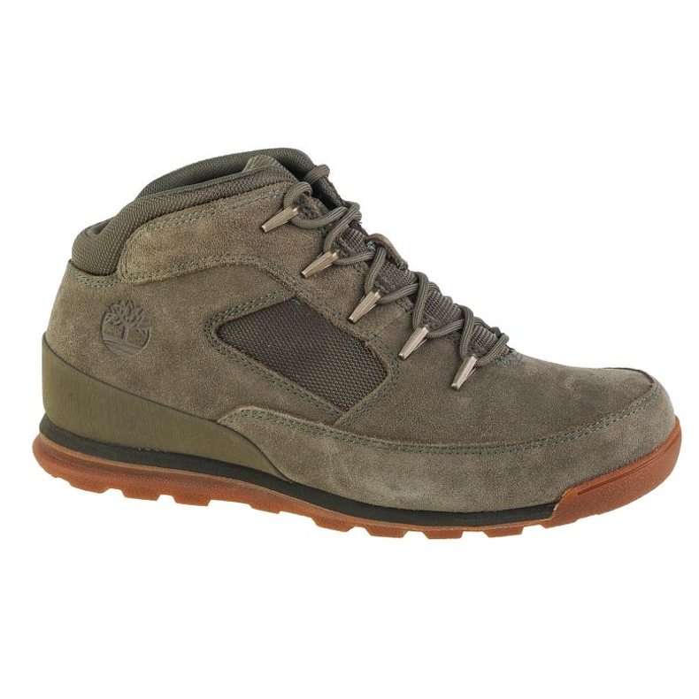 Zapatillas Timberland Euro Rock Mid Hiker M 0A2H7H verde