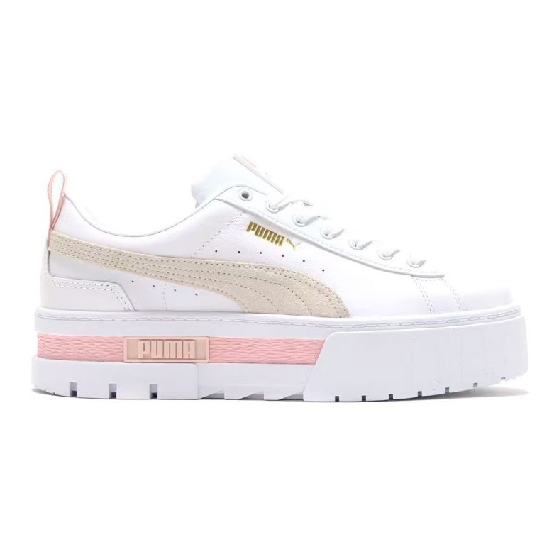 Zapatillas Puma Mayze Leather Wns W 381983-08 blanco