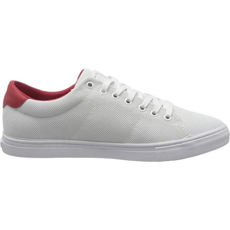 Tommy Hilfiger Zapatillas Essential Knit Vulc M FM0FM03474-0K7 blanco