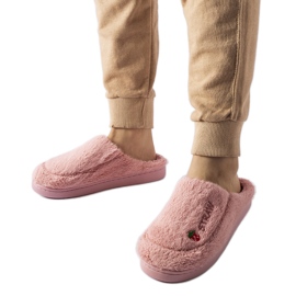 Zapatillas rosas