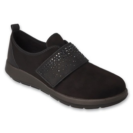 Zapatos befados mujer 156D116 negro Zapatos befados mujer 156D116 negro