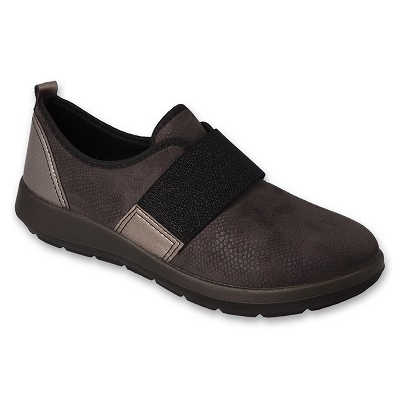 Zapatos befados mujer 156D110 gris