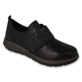 Zapatos befados mujer 156D112 negro