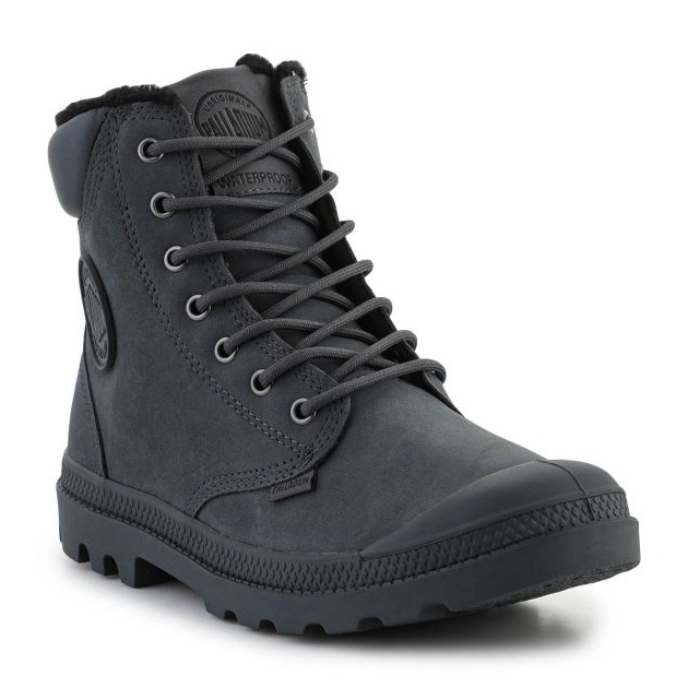 Zapatillas Palladium Pampa Sport Cuff Wps 72992-063 gris