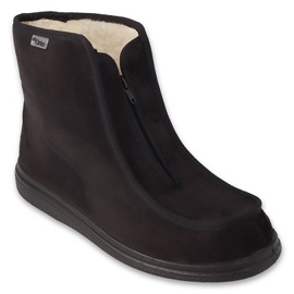 Pantuflas aislantes para hombre Dr.Orto Befado 996M013 negro Pantuflas aislantes para hombre Dr.Orto Befado 996M013 negro